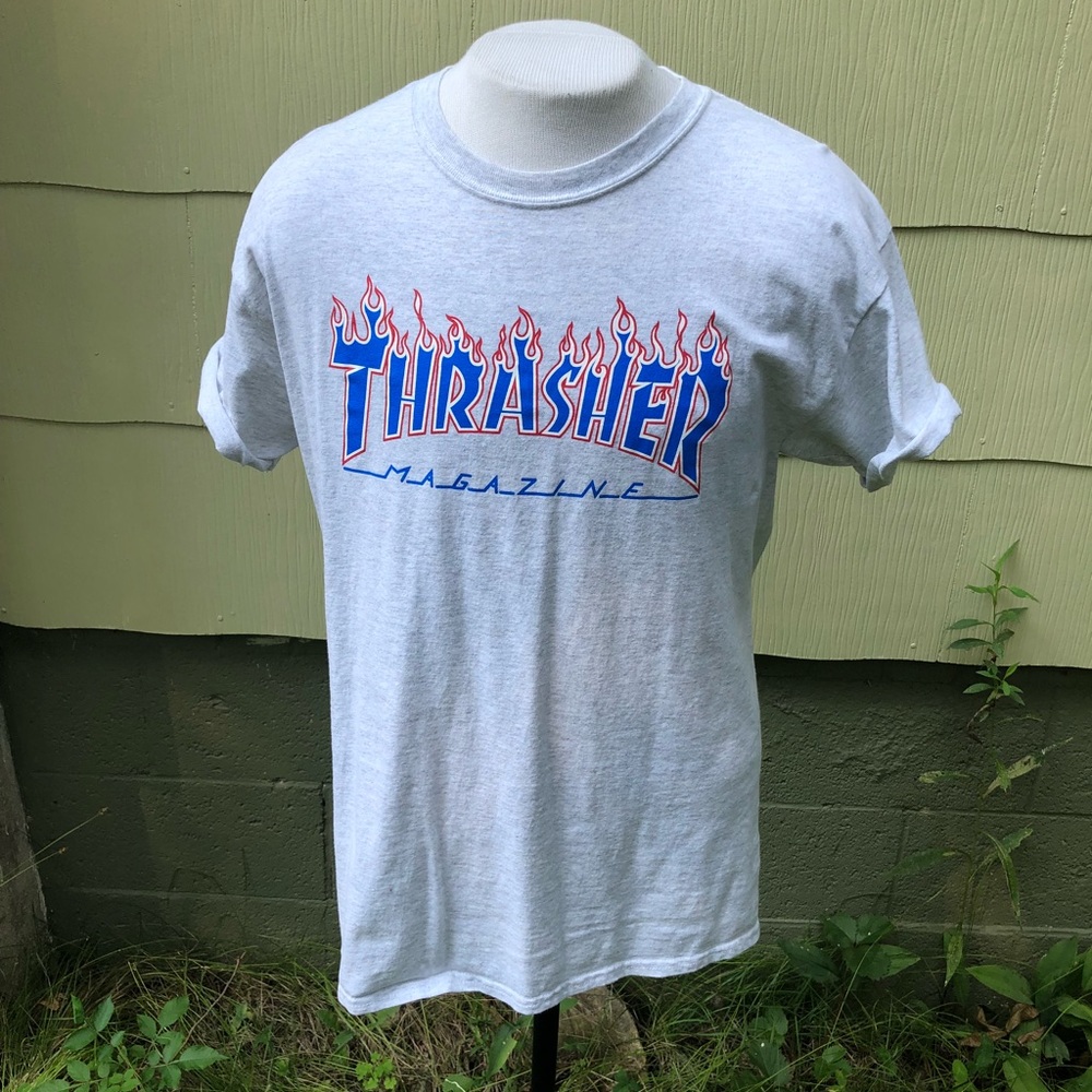 Thrasher flame logo